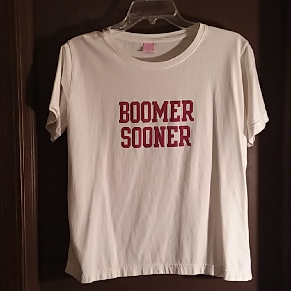 Women's OU T-shirt NWOT - Picture 1 of 3